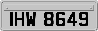 IHW8649