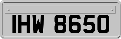 IHW8650