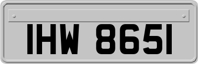 IHW8651