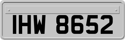 IHW8652
