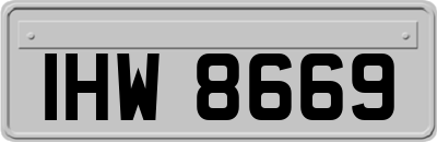 IHW8669