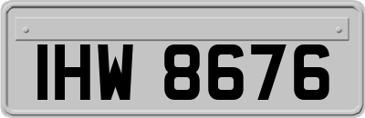 IHW8676