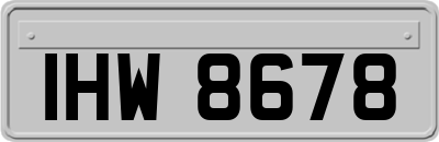 IHW8678