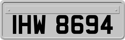 IHW8694