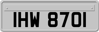 IHW8701