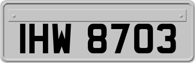 IHW8703