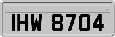 IHW8704
