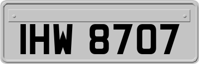 IHW8707