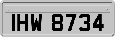 IHW8734