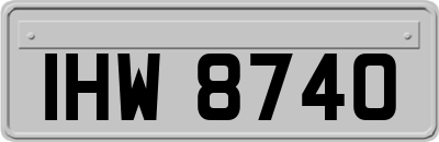 IHW8740