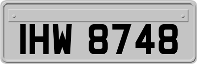 IHW8748