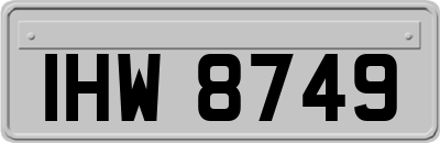 IHW8749