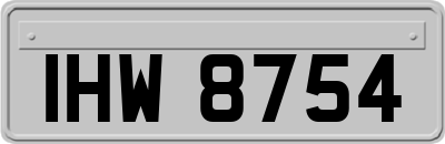 IHW8754