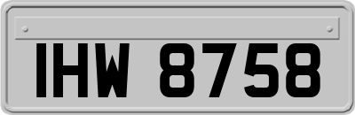 IHW8758