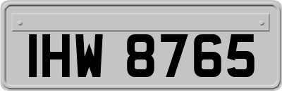 IHW8765