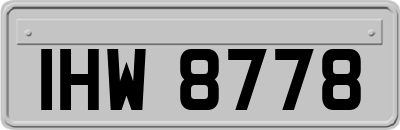 IHW8778
