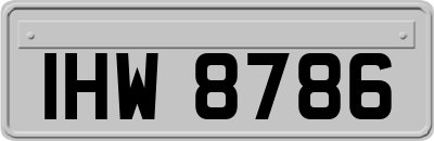 IHW8786