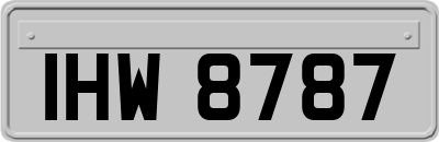IHW8787
