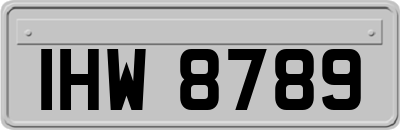 IHW8789