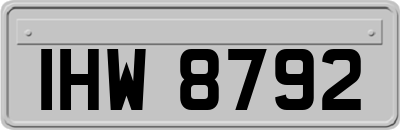 IHW8792