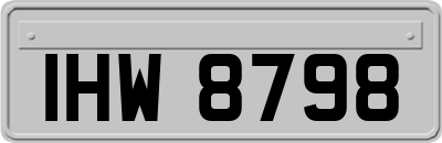 IHW8798