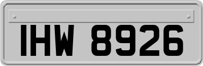 IHW8926