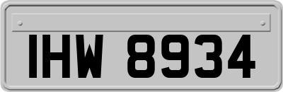 IHW8934