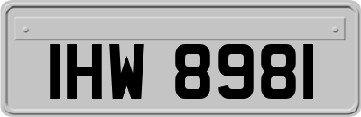 IHW8981