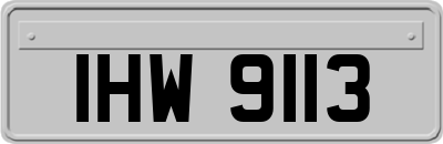 IHW9113