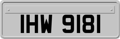 IHW9181