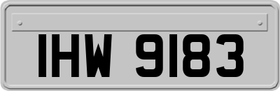 IHW9183