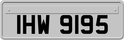 IHW9195