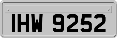 IHW9252