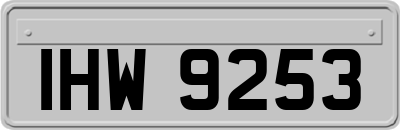 IHW9253