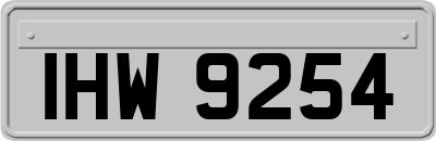 IHW9254