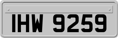 IHW9259