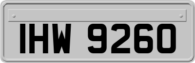 IHW9260