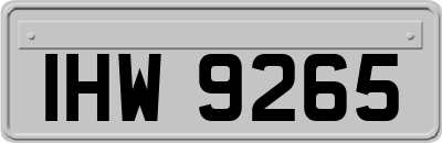 IHW9265