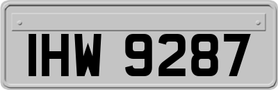 IHW9287