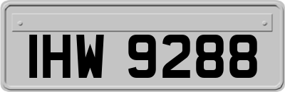 IHW9288