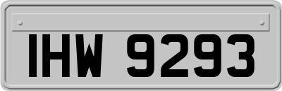 IHW9293