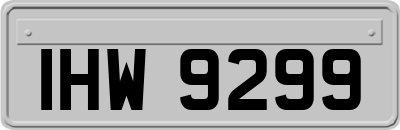 IHW9299