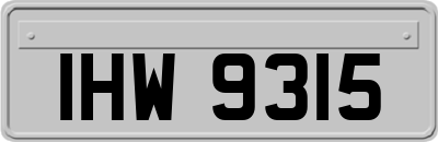 IHW9315