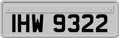 IHW9322