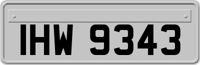 IHW9343