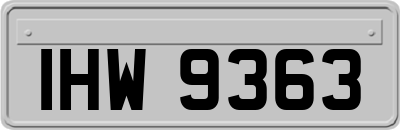 IHW9363