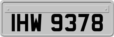 IHW9378
