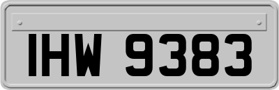 IHW9383