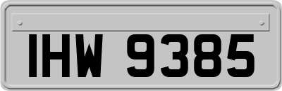 IHW9385
