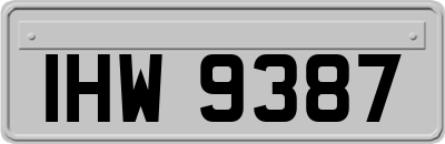IHW9387